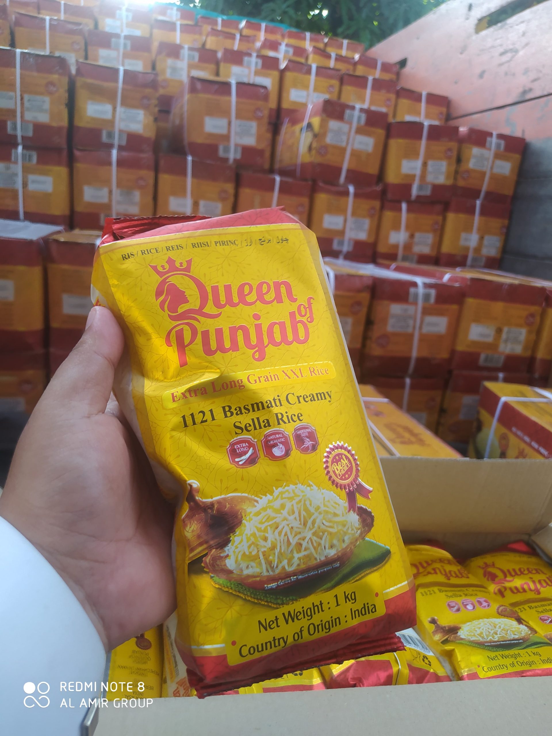 BASMATI QUEEN PUNJAB (1kg)