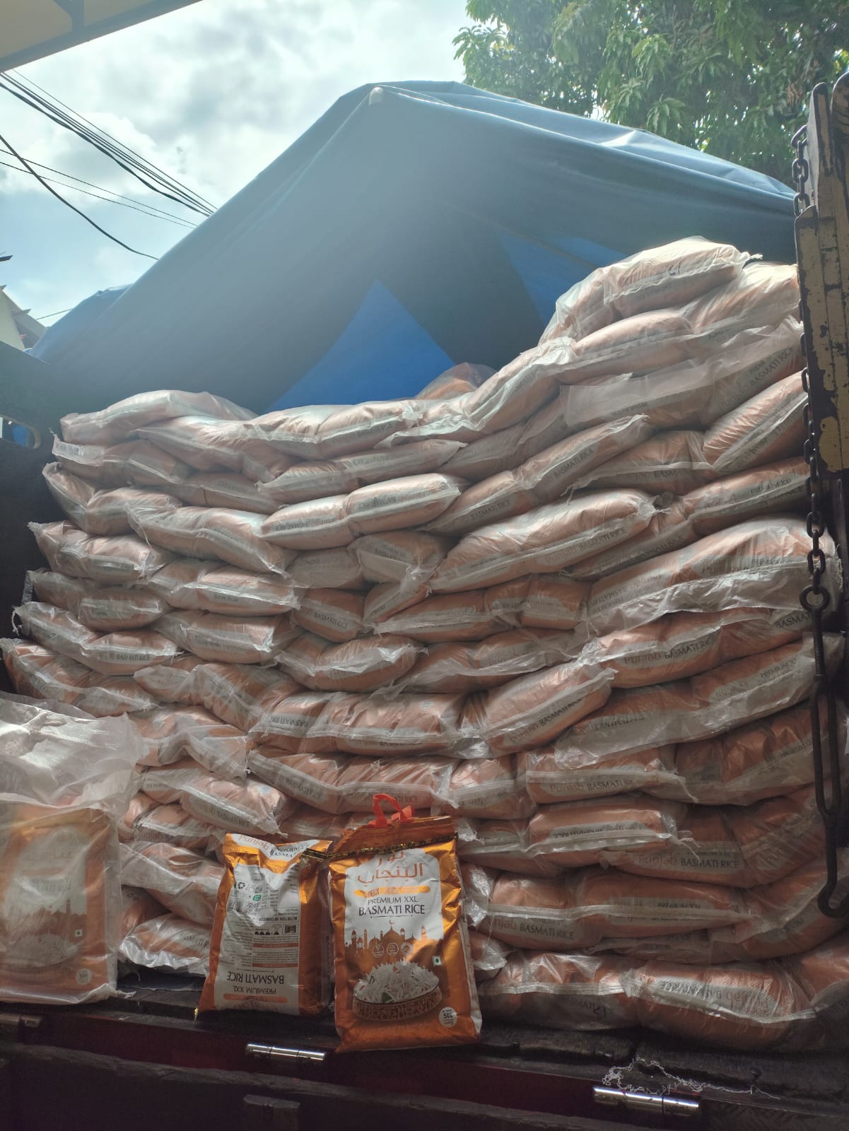 BERAS BASMATI