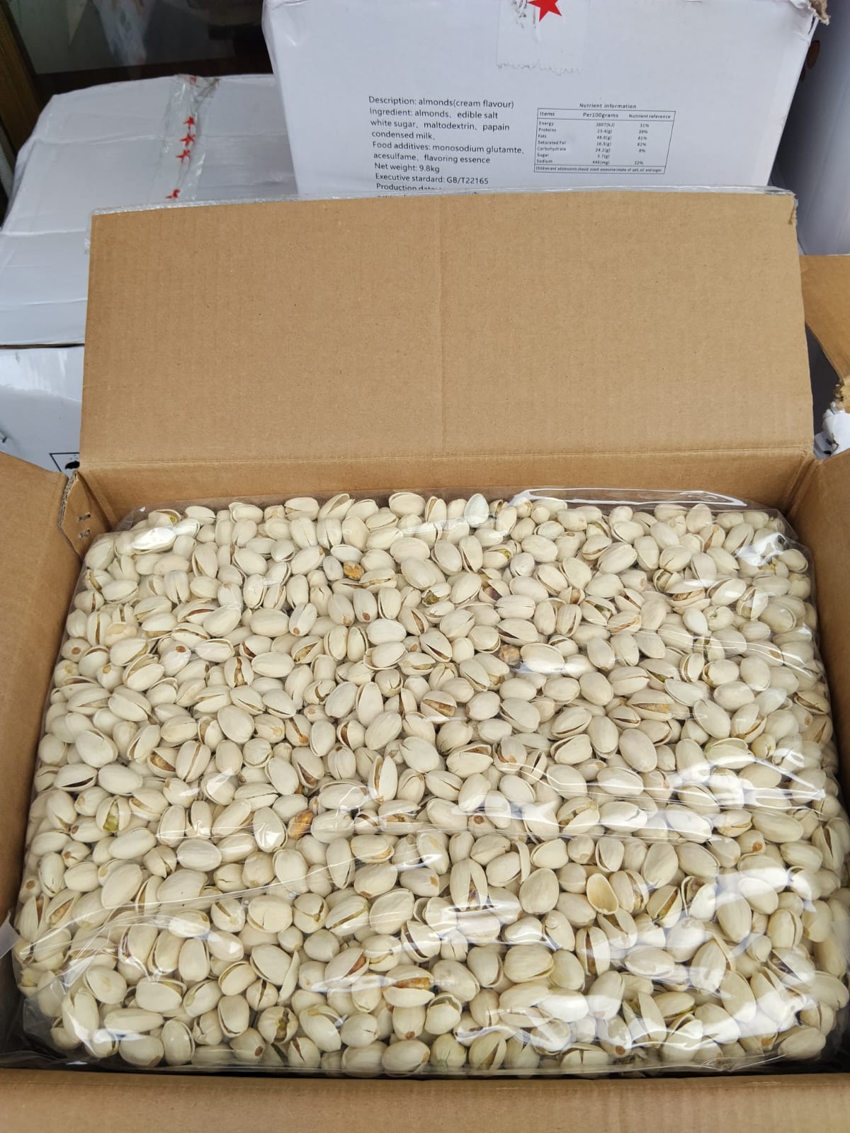 PISTACHIO (9,8kg)