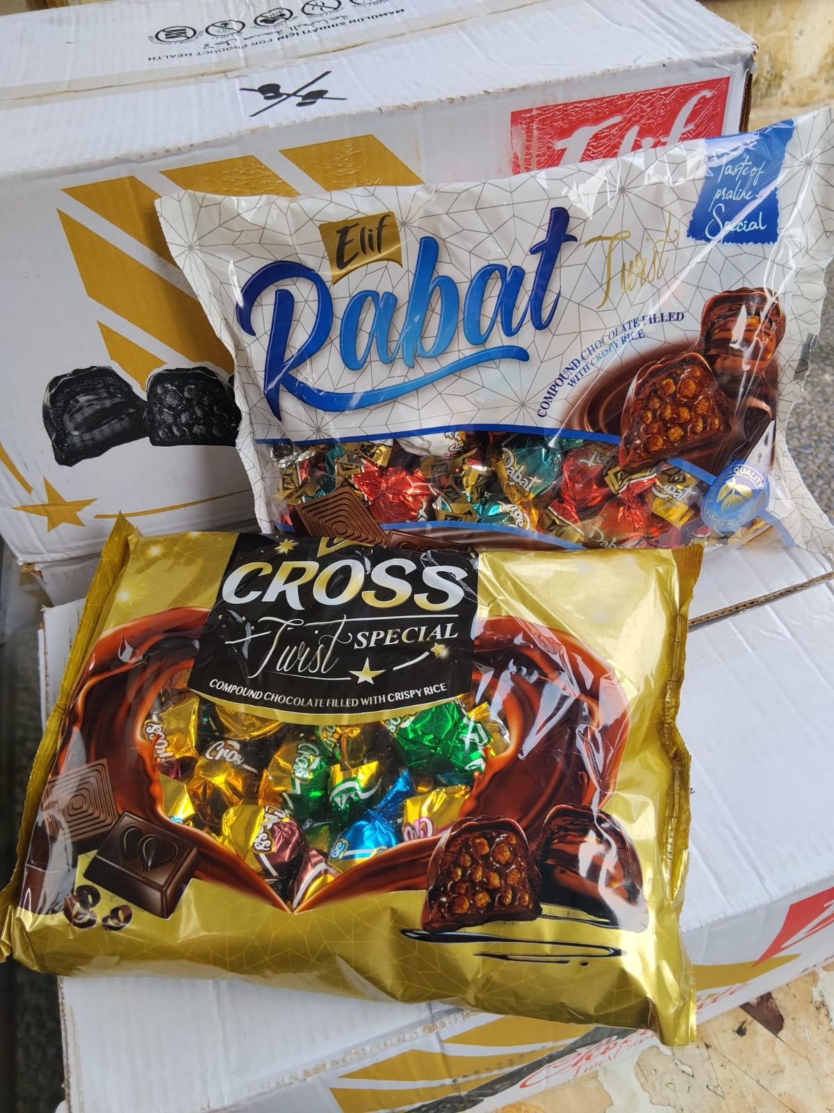 COKELAT KUNCIR TURKI (1kg)