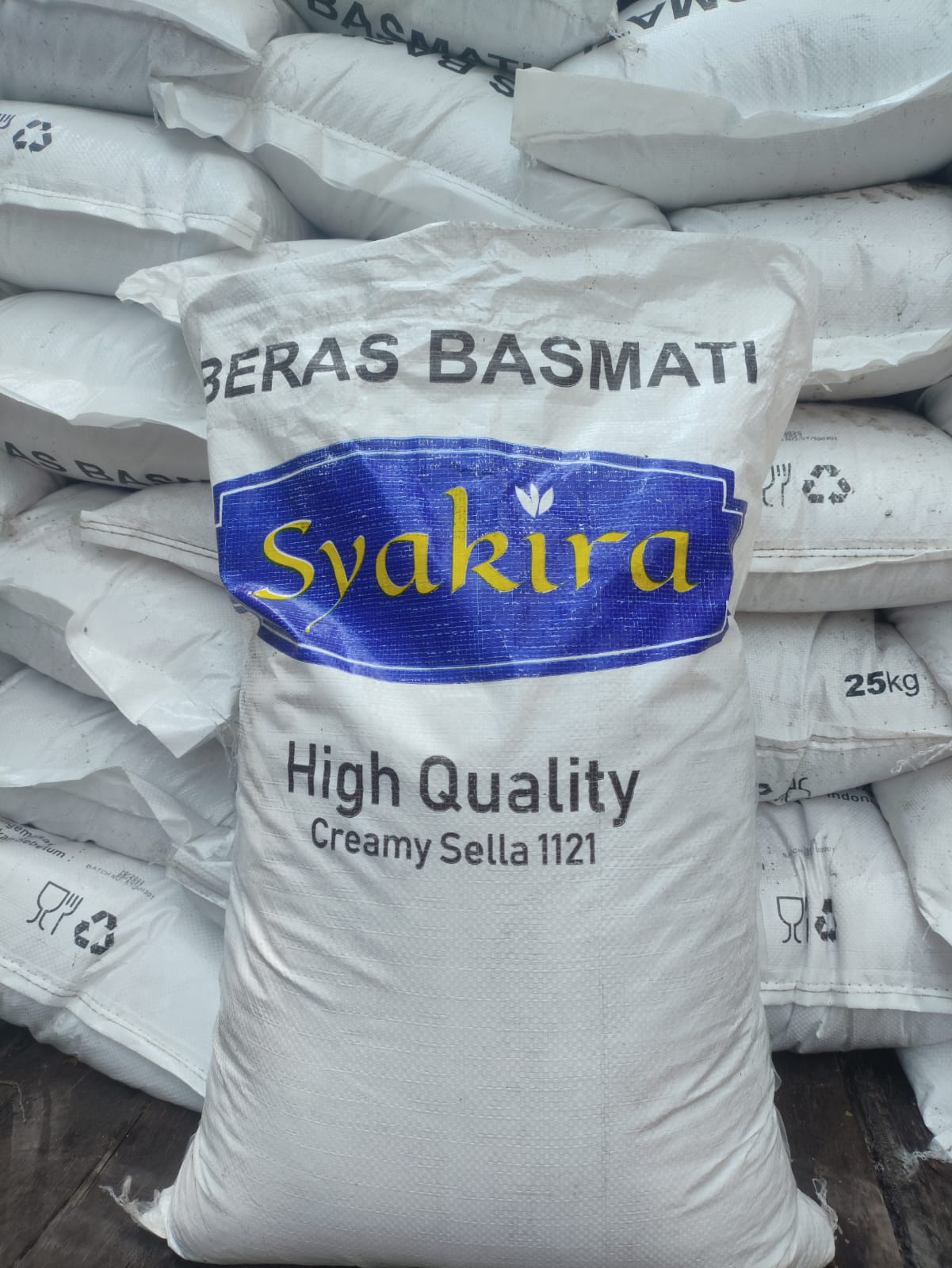 BASMATI SYAKIRA (25kg)